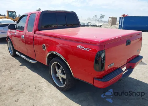 2003 Ford F-150 Xl/Xlt z USA, uszkodzony, nr VIN 1FTRX17273NA42737